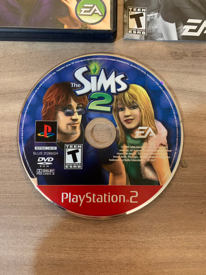 SONY PLAYSTATiON 2 [PS2] | THE SIMS 2 | GREATEST HiTS