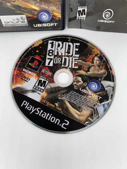 SONY PLAYSTATiON 2 [PS2] | 187 RiDE OR DiE