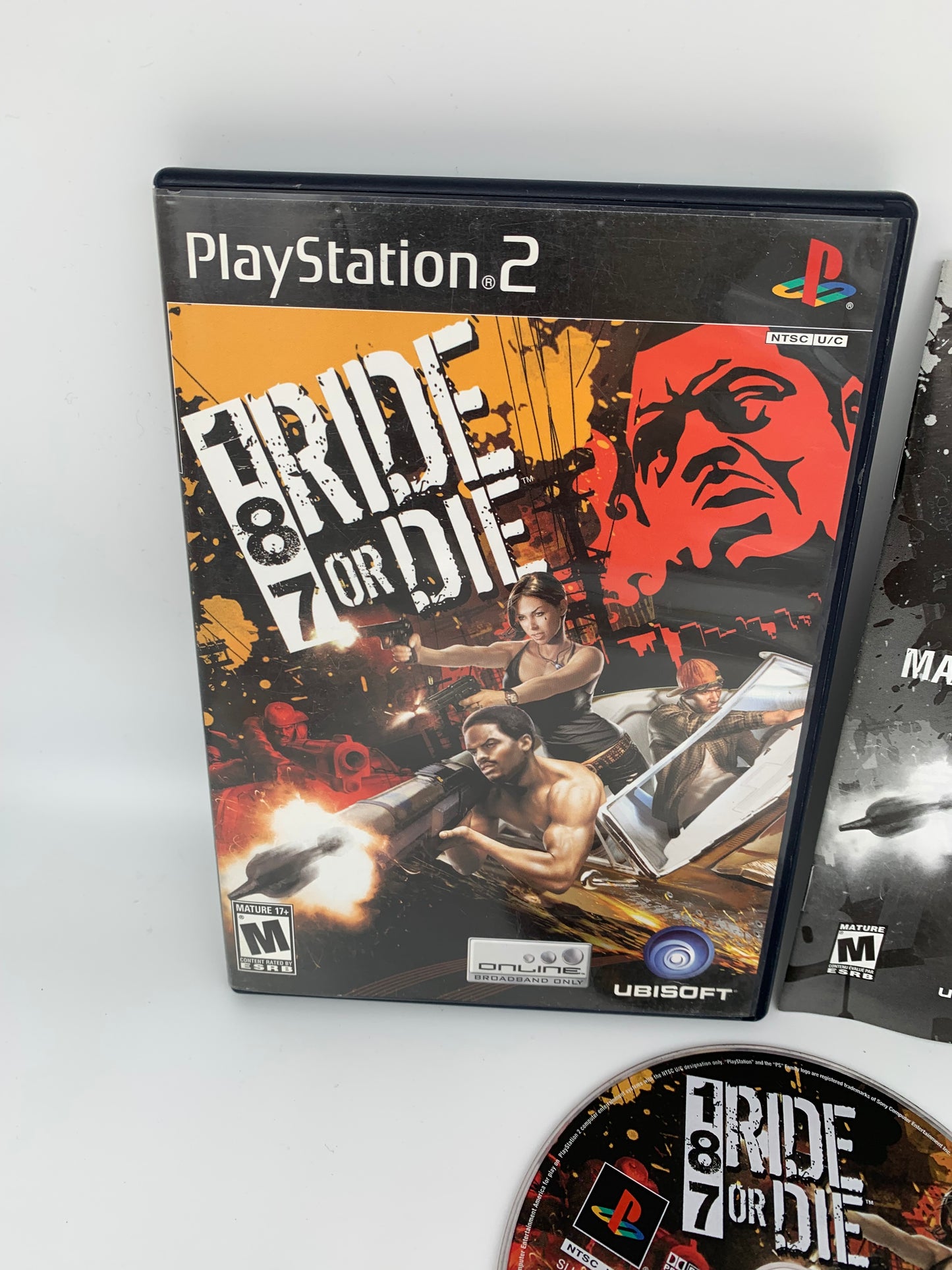 SONY PLAYSTATiON 2 [PS2] | 187 RiDE OR DiE