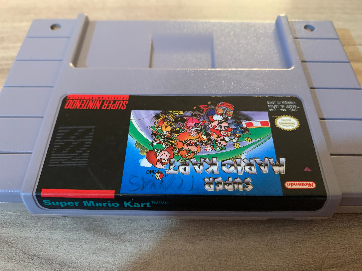 SUPER NiNTENDO [SNES] | SUPER MARiO KART