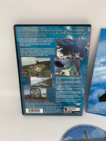 SONY PLAYSTATiON 2 [PS2] | ACE COMBAT 04 SHATTERED SKiES | GREATEST HiTS