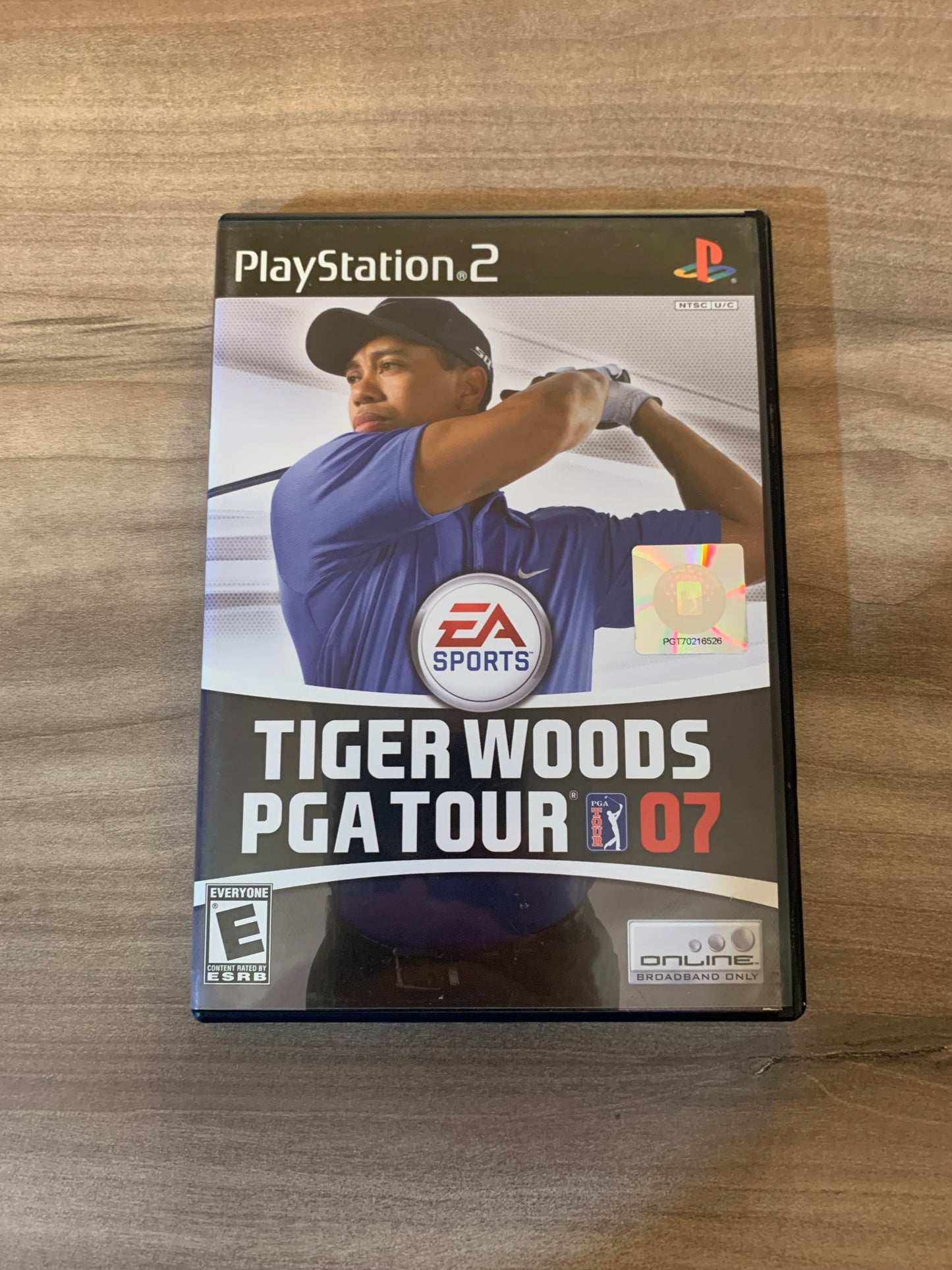 SONY PLAYSTATiON 2 [PS2] | TiGER WOODS PGA TOUR 07