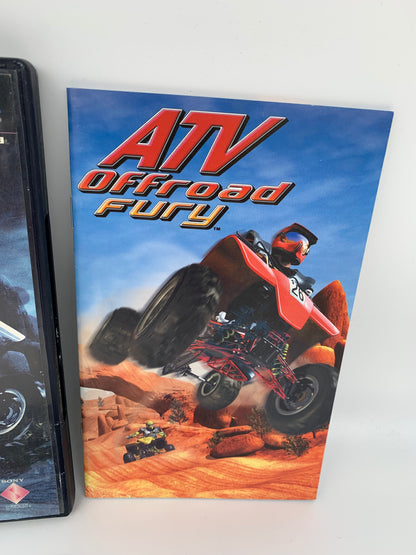 SONY PLAYSTATiON 2 [PS2] | ATV OFFROAD FURY | NOT FOR SALE