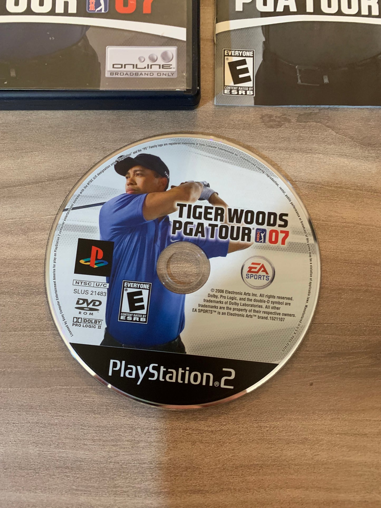 SONY PLAYSTATiON 2 [PS2] | TiGER WOODS PGA TOUR 07