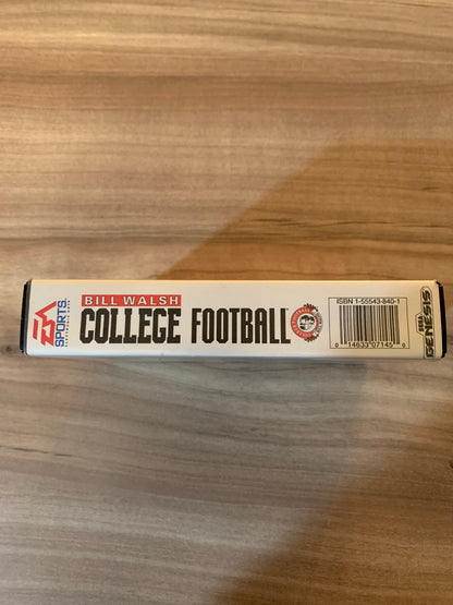 SEGA GENESiS | BiLL WALSH COLLEGE FOOTBALL