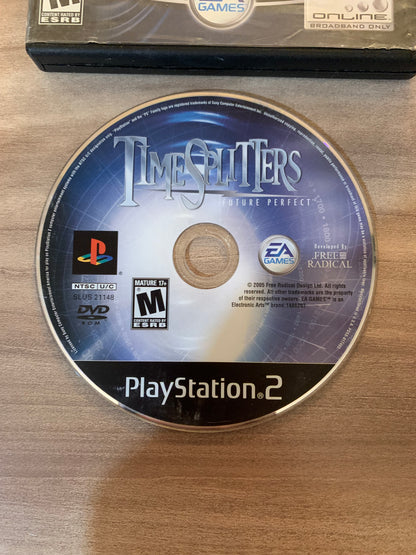 SONY PLAYSTATiON 2 [PS2] | TiME SPLiTTERS FUTURE PERFECT