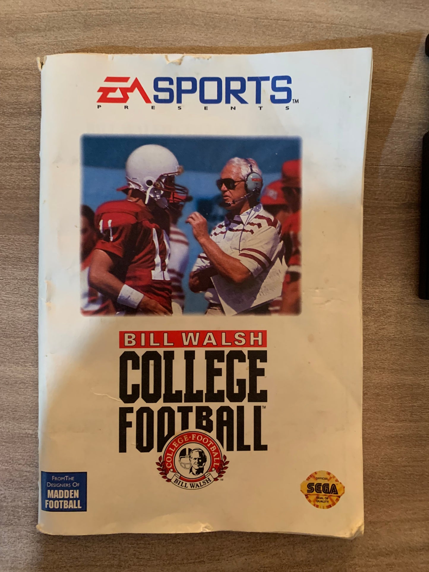 SEGA GENESiS | BiLL WALSH COLLEGE FOOTBALL