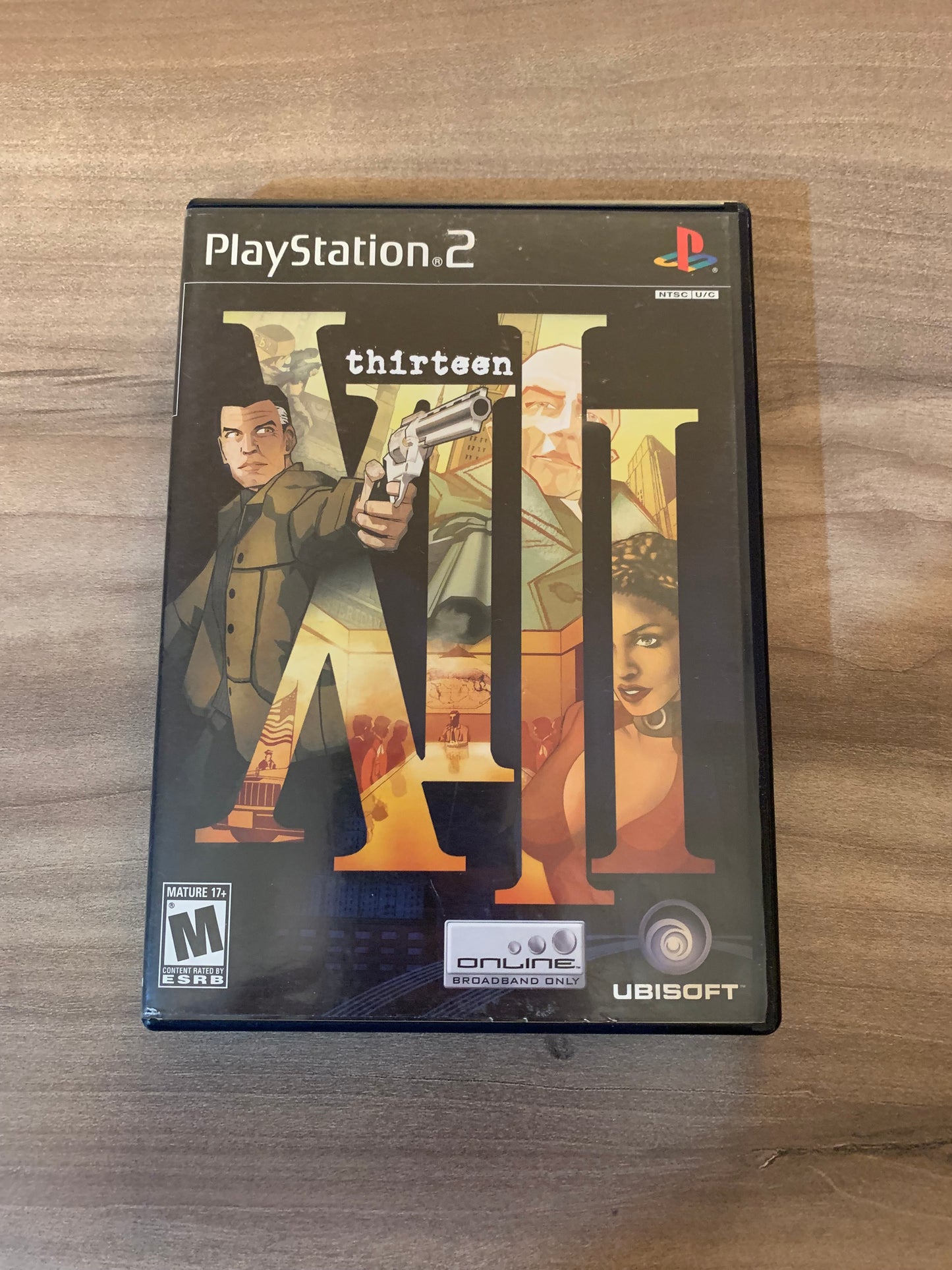 SONY PLAYSTATiON 2 [PS2] | XIII THiRTEEN