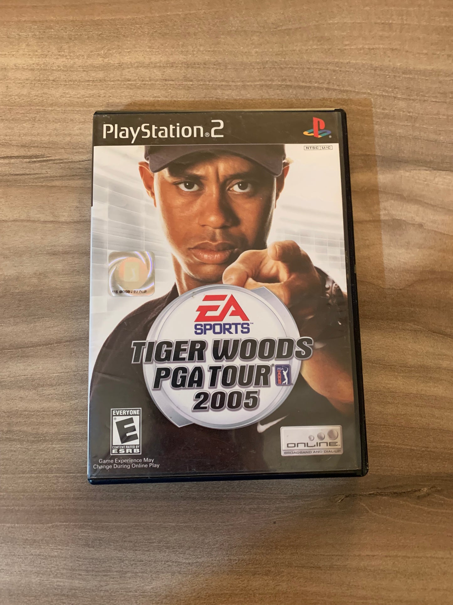 SONY PLAYSTATiON 2 [PS2] | TiGER WOODS PGA TOUR 2005