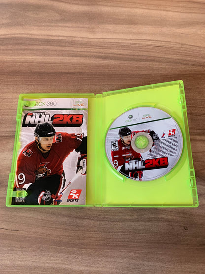 MiCROSOFT XBOX 360 | NHL 2K8