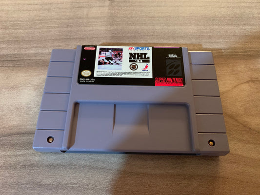 PiXEL-RETRO.COM : SUPER NINTENDO NES (SNES) GAME NTSC NHL 94