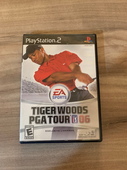 SONY PLAYSTATiON 2 [PS2] | TiGER WOODS PGA TOUR 06