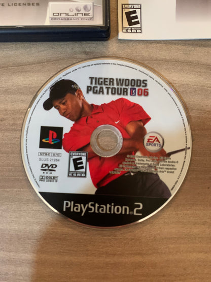SONY PLAYSTATiON 2 [PS2] | TiGER WOODS PGA TOUR 06