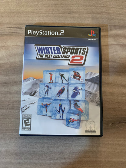 SONY PLAYSTATiON 2 [PS2] | WiNTER SPORTS 2 THE NEXT CHALLENGE