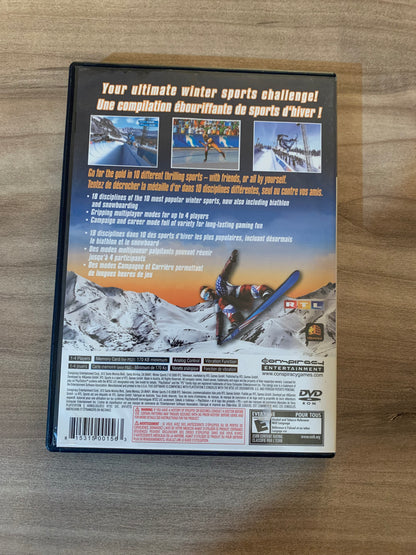 SONY PLAYSTATiON 2 [PS2] | WiNTER SPORTS 2 THE NEXT CHALLENGE