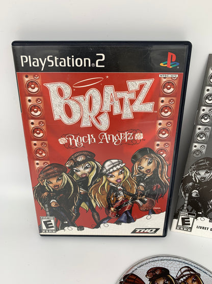 SONY PLAYSTATiON 2 [PS2] | BRATZ ROCK ANGELZ