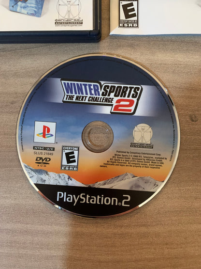SONY PLAYSTATiON 2 [PS2] | WiNTER SPORTS 2 THE NEXT CHALLENGE