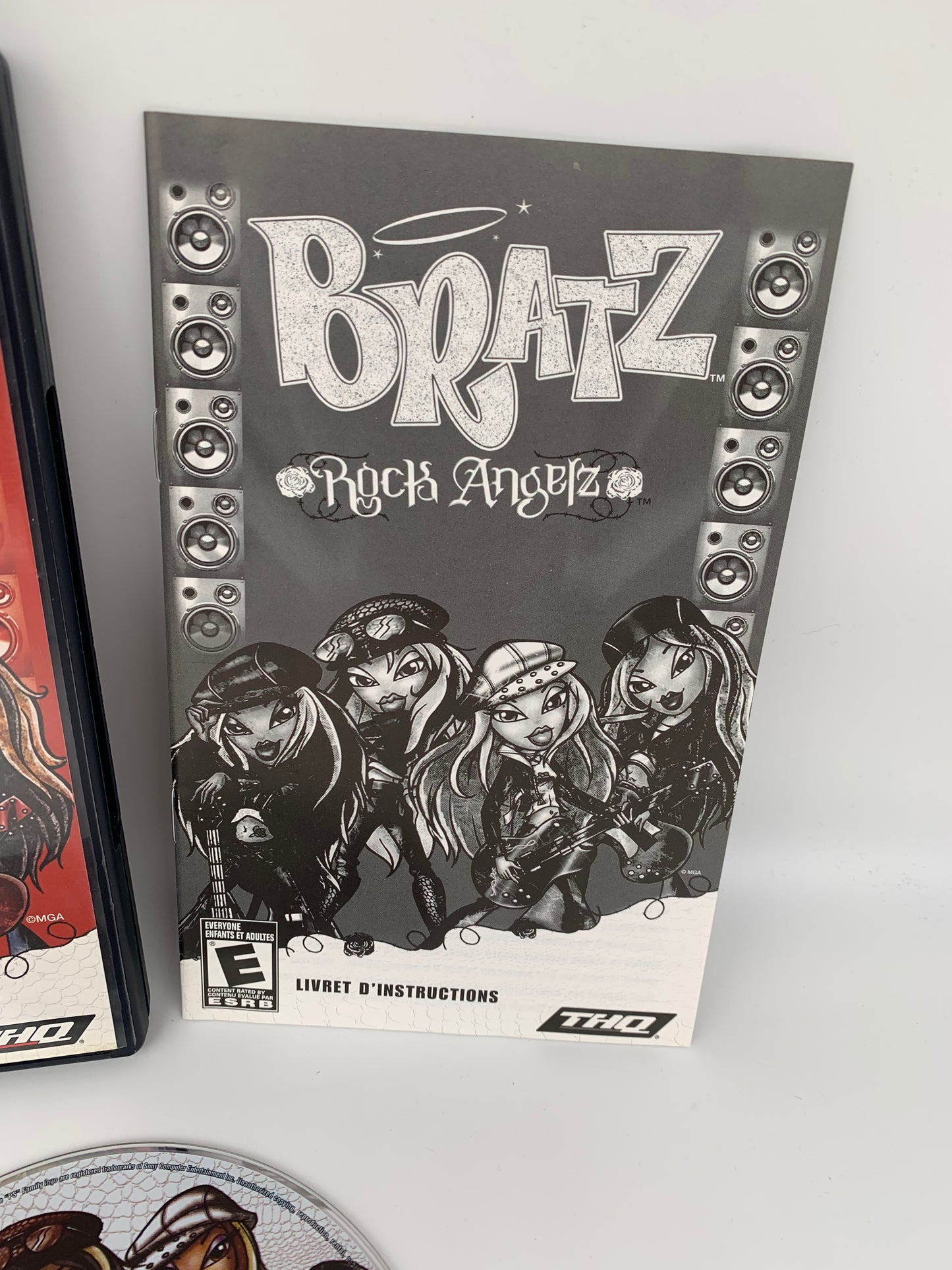 SONY PLAYSTATiON 2 [PS2] | BRATZ ROCK ANGELZ