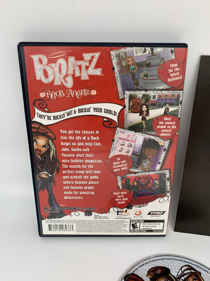 SONY PLAYSTATiON 2 [PS2] | BRATZ ROCK ANGELZ