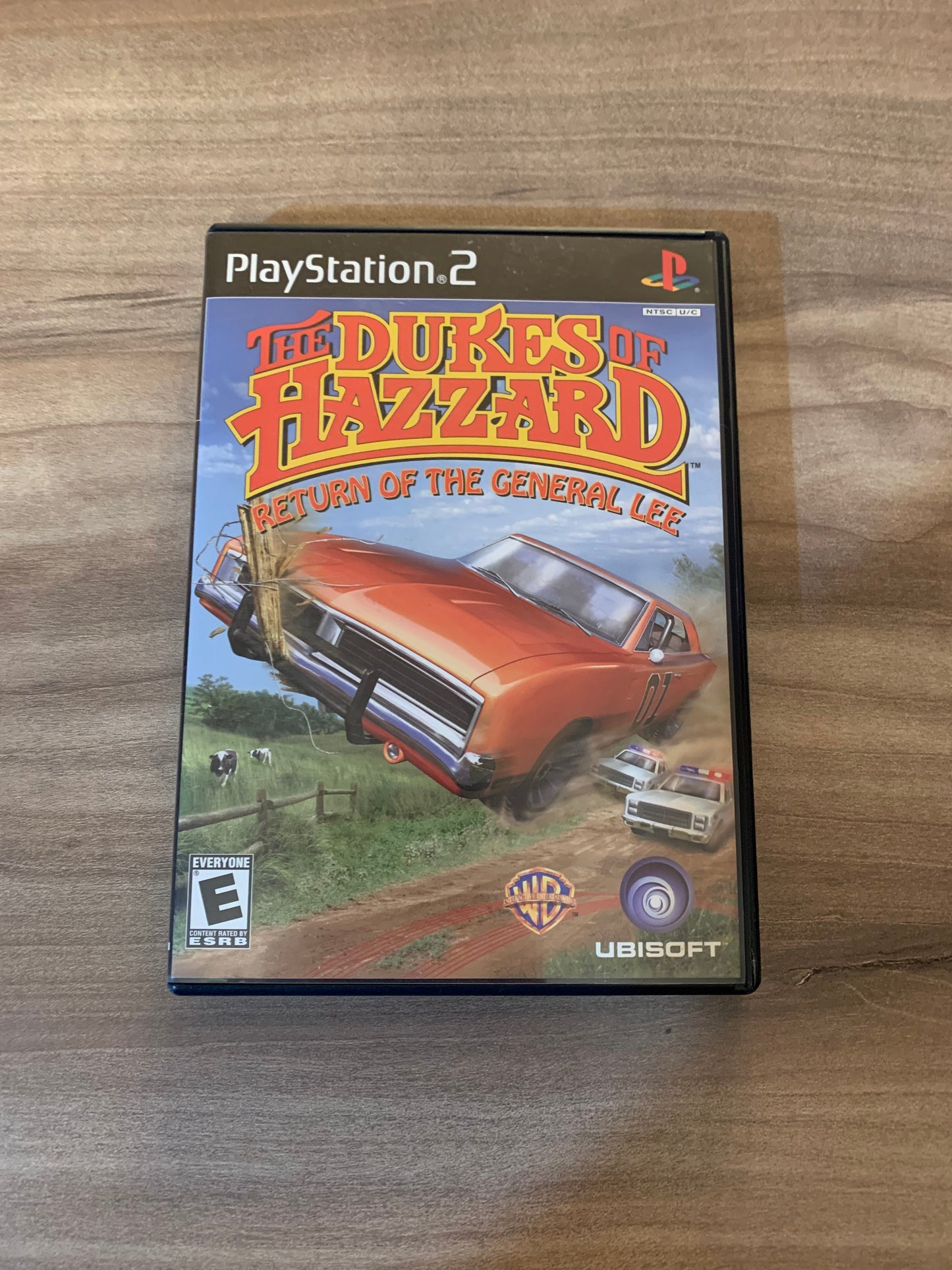 SONY PLAYSTATiON 2 [PS2] | THE DUKES OF HAZZARD RETURN OF THE GENERAL LEE