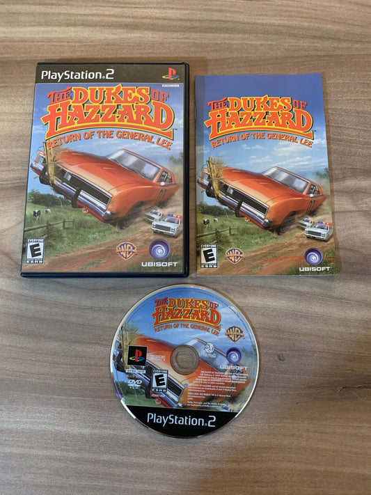 PiXEL-RETRO.COM : SONY PLAYSTATION 2 (PS2) COMPLET CIB BOX MANUAL GAME NTSC THE DUKES OF HAZZARD RETURN OF THE GENERAL LEE