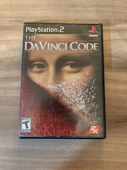 SONY PLAYSTATiON 2 [PS2] | THE DA ViNCi CODE