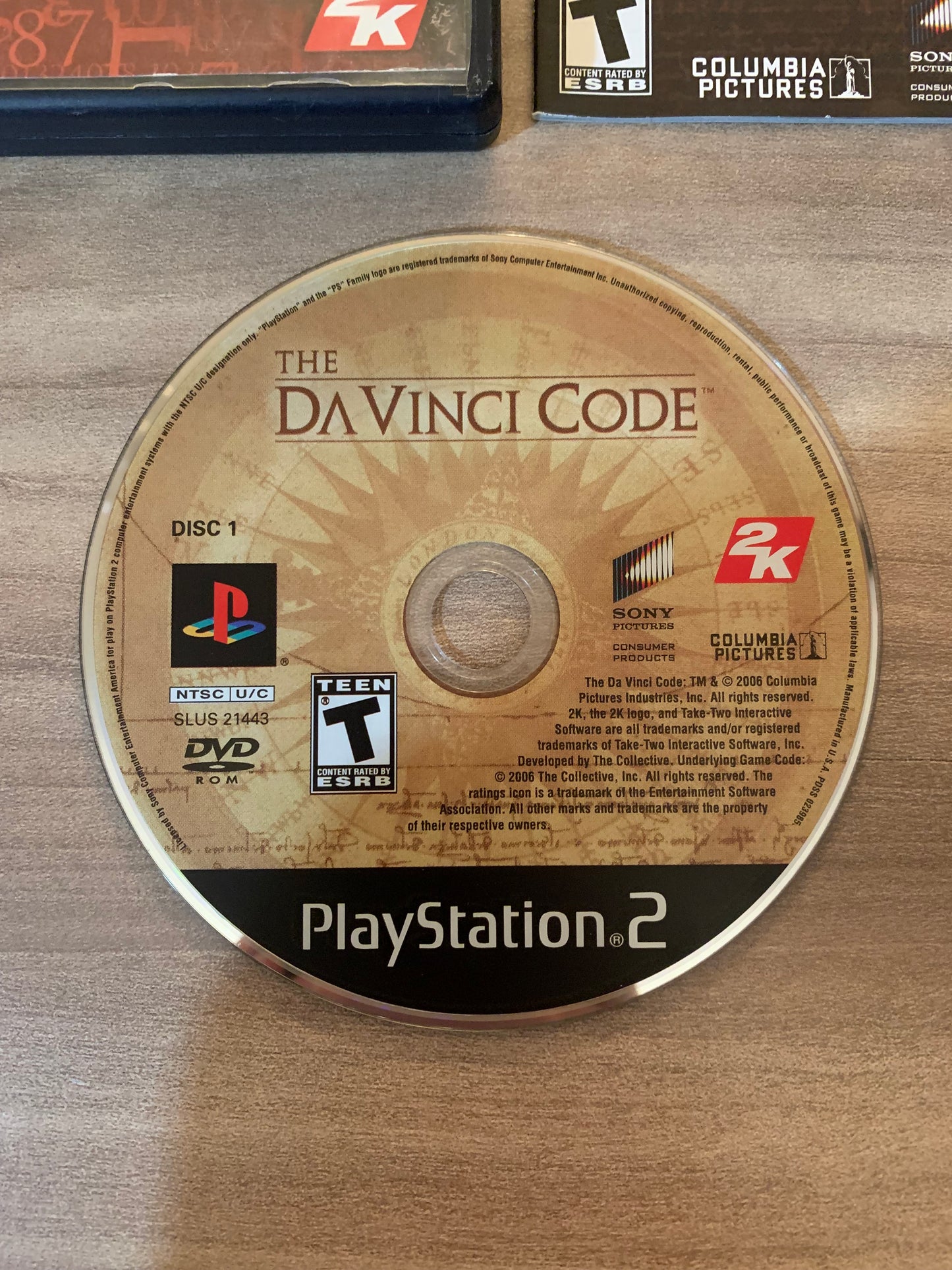 SONY PLAYSTATiON 2 [PS2] | THE DA ViNCi CODE