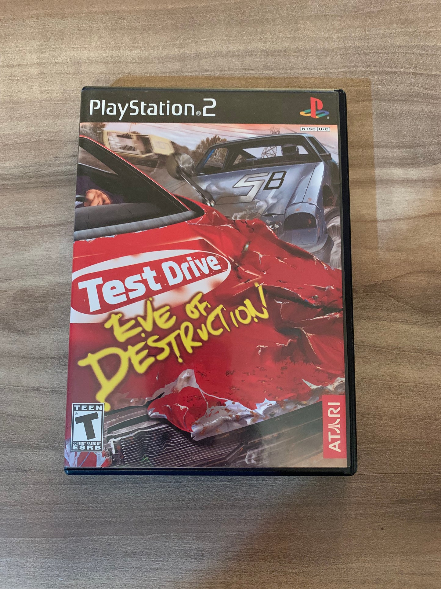 SONY PLAYSTATiON 2 [PS2] | TEST DRiVE EVE OF DESTRUCTiON