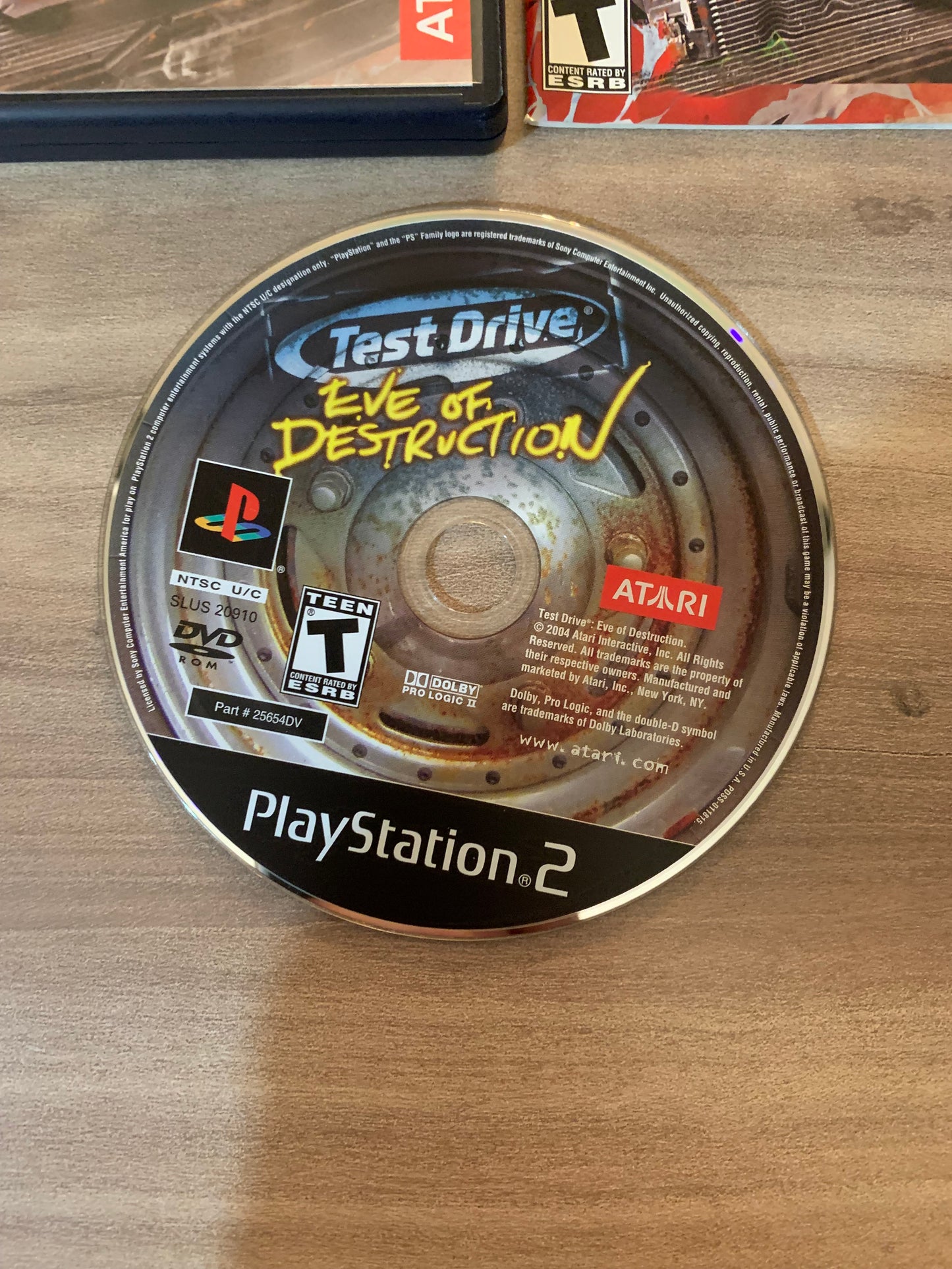 SONY PLAYSTATiON 2 [PS2] | TEST DRiVE EVE OF DESTRUCTiON