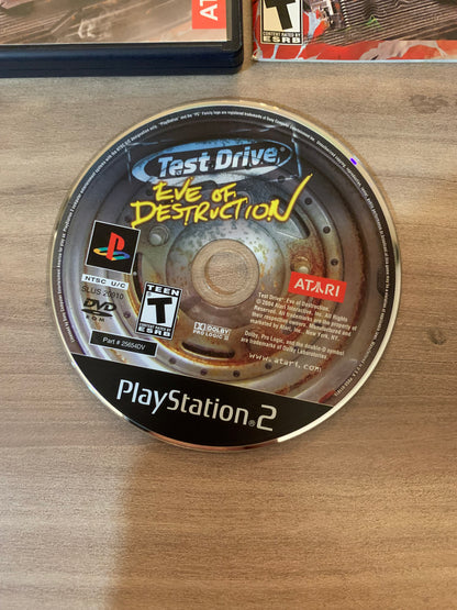 SONY PLAYSTATiON 2 [PS2] | TEST DRiVE EVE OF DESTRUCTiON