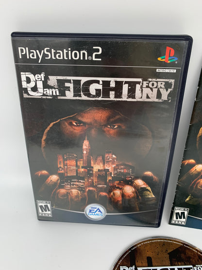 SONY PLAYSTATiON 2 [PS2] | DEF JAM FiGHT FOR NY