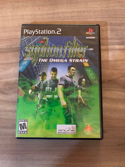SONY PLAYSTATiON 2 [PS2] | SYPHON FiLTER THE OMEGA STRAiN