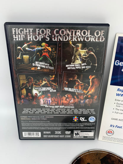 SONY PLAYSTATiON 2 [PS2] | DEF JAM FiGHT FOR NY