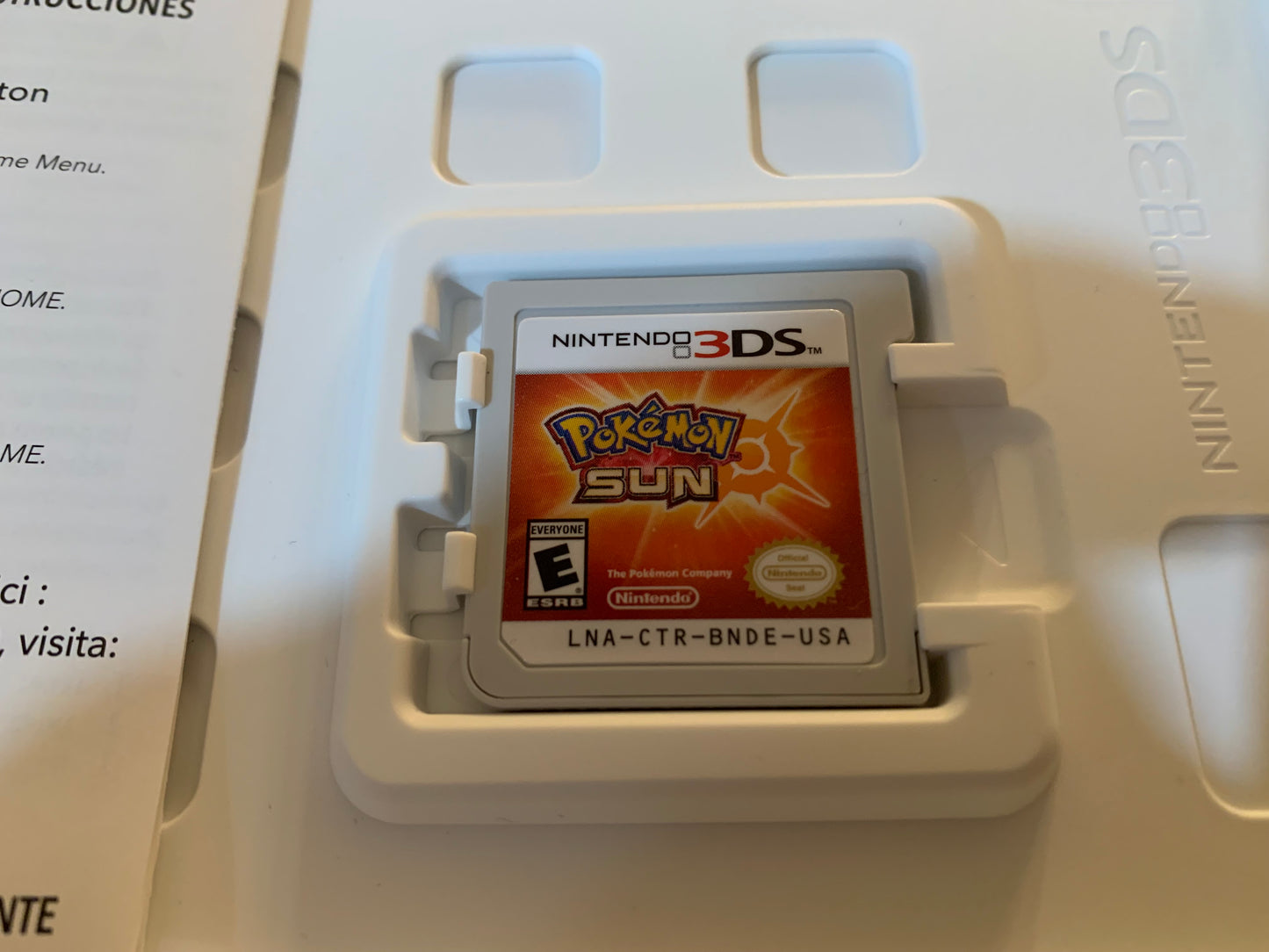 NiNTENDO 3DS | POKEMON SUN