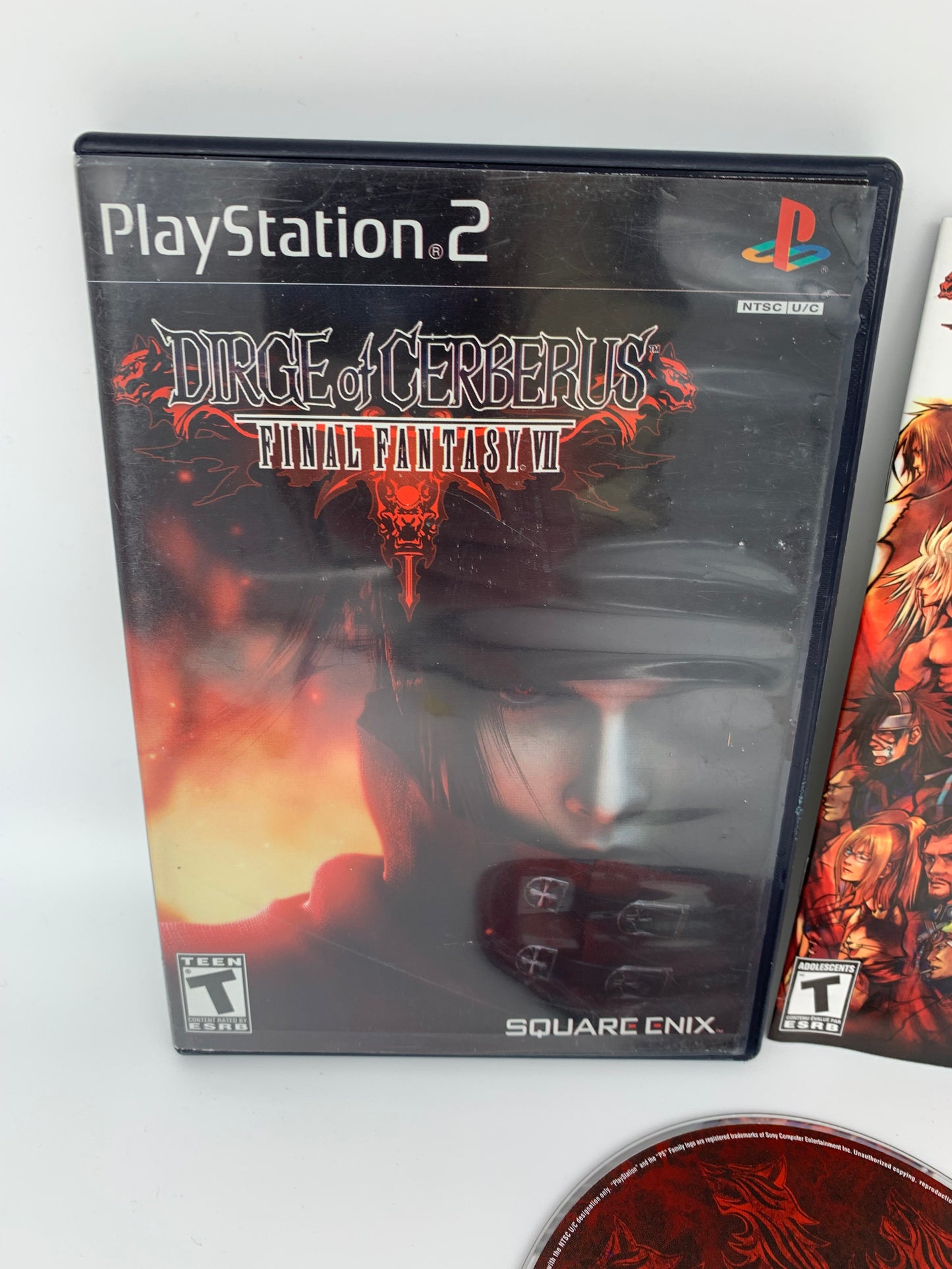 SONY PLAYSTATiON 2 [PS2] | FiNAL FANTASY VII DiRGE OF CERBERUS