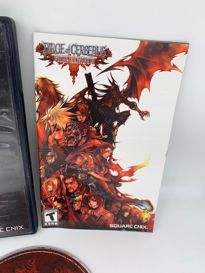 SONY PLAYSTATiON 2 [PS2] | FiNAL FANTASY VII DiRGE OF CERBERUS