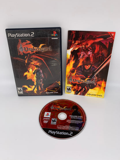 PiXEL-RETRO.COM : SONY PLAYSTATION 2 (PS2) COMPLET CIB BOX MANUAL GAME NTSC DRAKENGARD