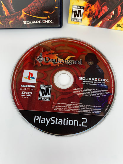SONY PLAYSTATiON 2 [PS2] | DRAKENGARD