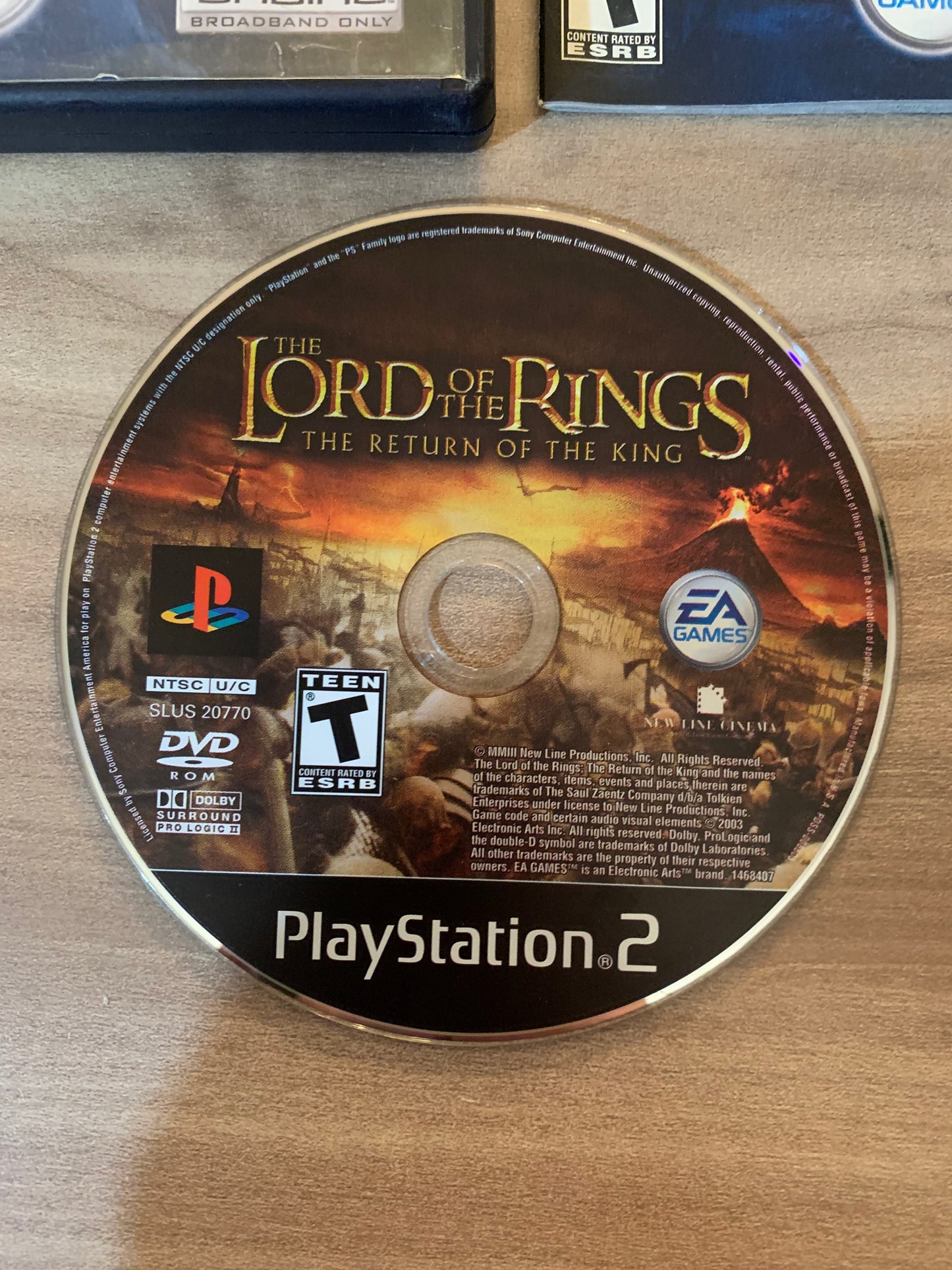 SONY PLAYSTATiON 2 [PS2] | THE LORD OF THE RiNGS THE RETURN OF THE KiNG