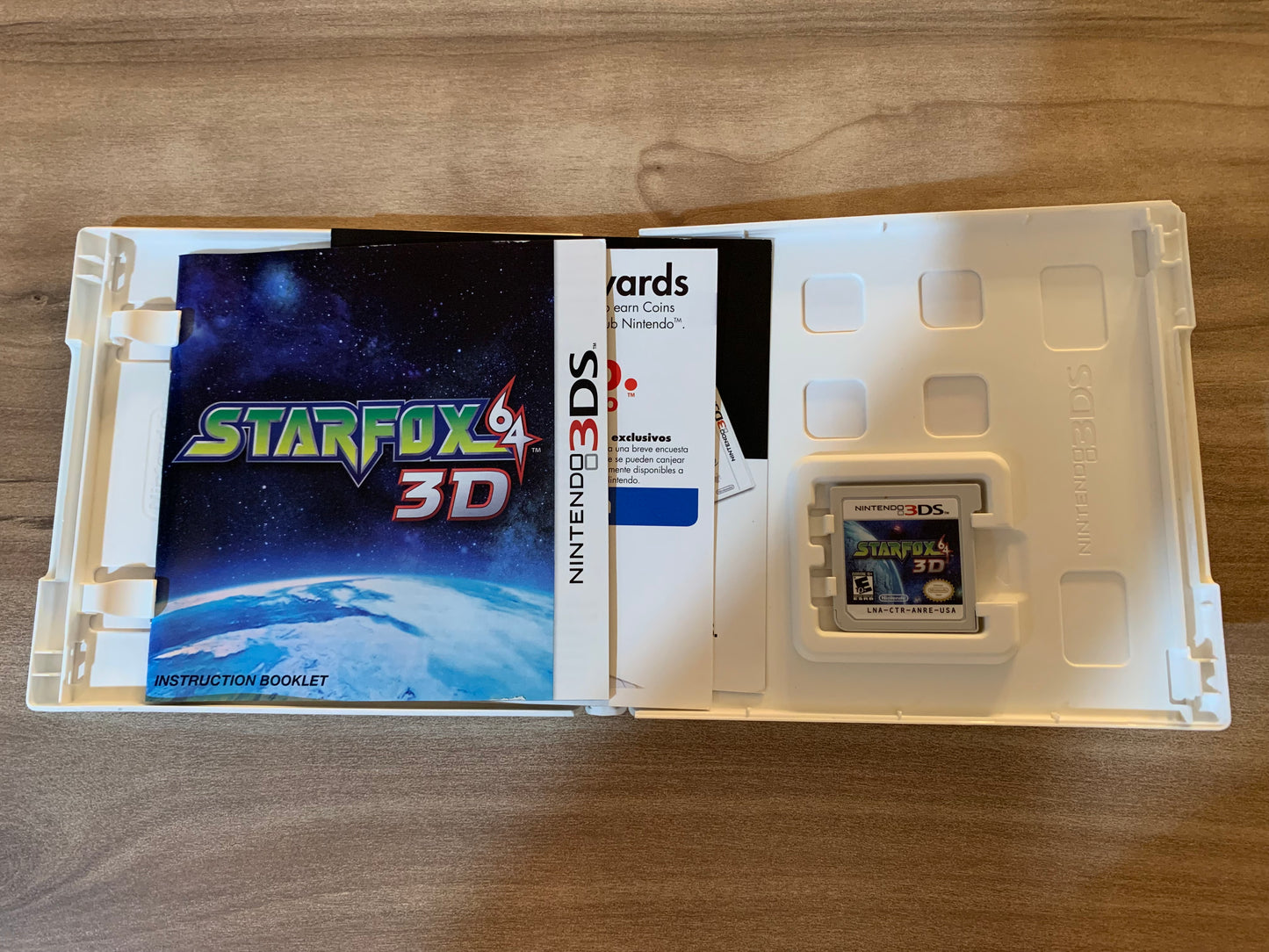 NiNTENDO 3DS | STAR FOX 64 3D
