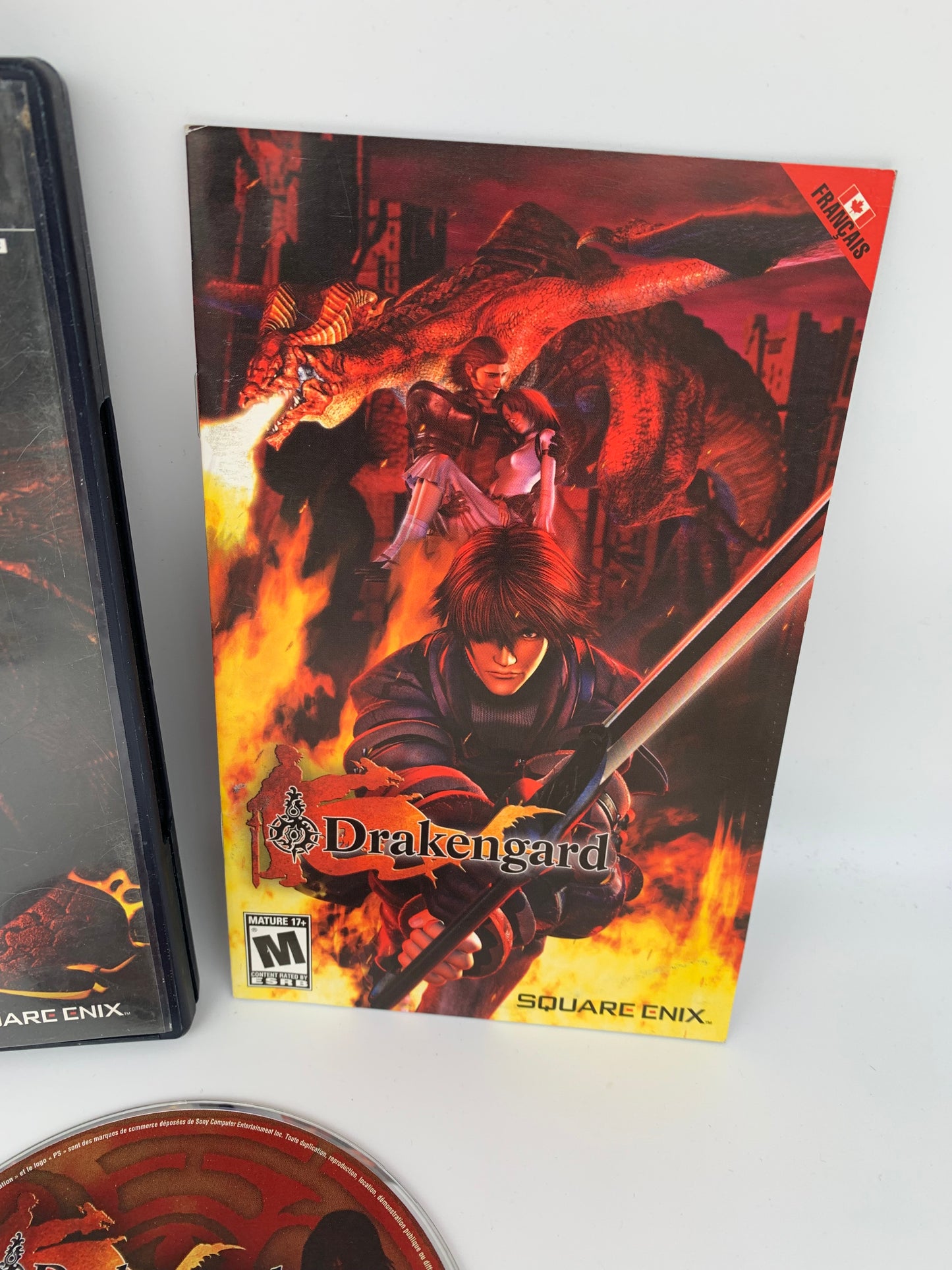 SONY PLAYSTATiON 2 [PS2] | DRAKENGARD