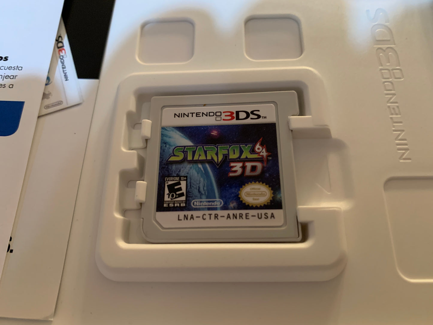 NiNTENDO 3DS | STAR FOX 64 3D