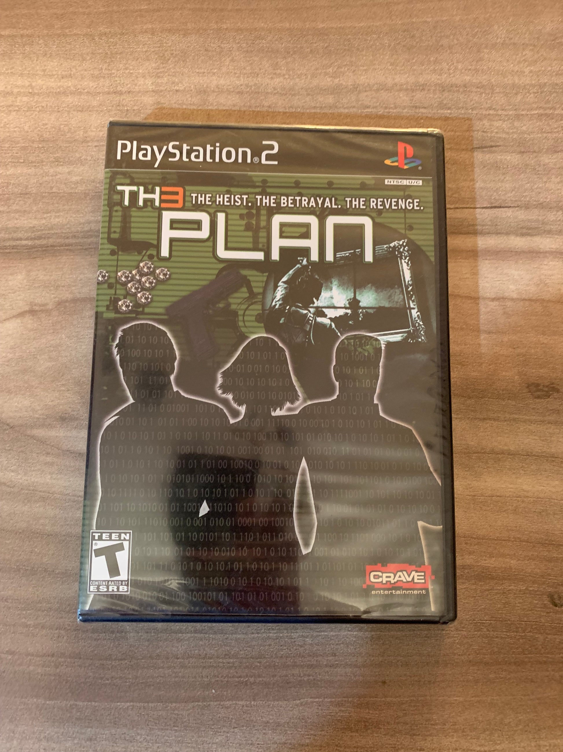 PiXEL-RETRO.COM : SONY PLAYSTATION 2 (PS2) COMPLET CIB BOX MANUAL GAME NTSC THE PLAN