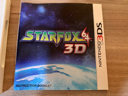 NiNTENDO 3DS | STAR FOX 64 3D