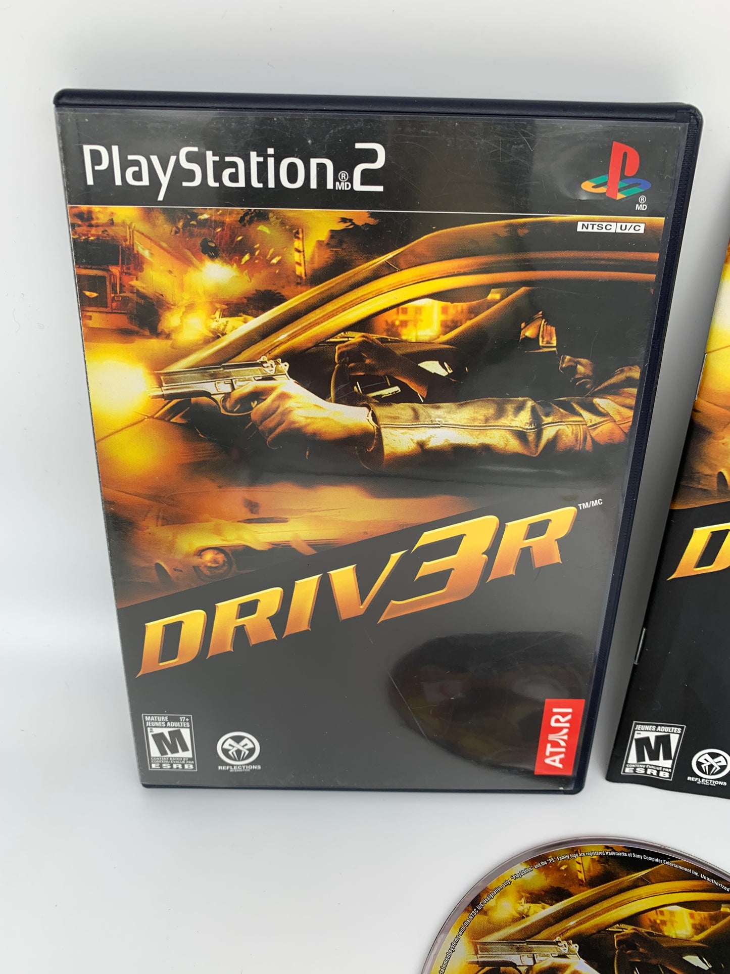 SONY PLAYSTATiON 2 [PS2] | DRiV3R DRiVER 3