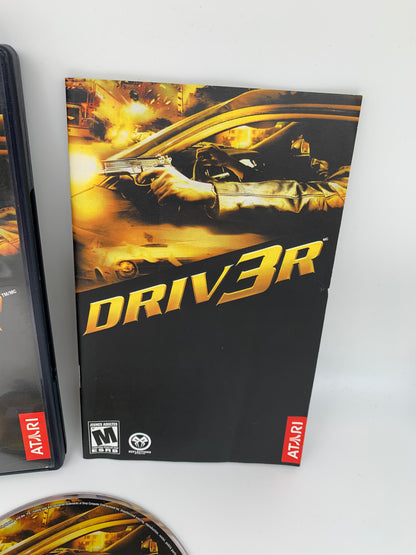 SONY PLAYSTATiON 2 [PS2] | DRiV3R DRiVER 3