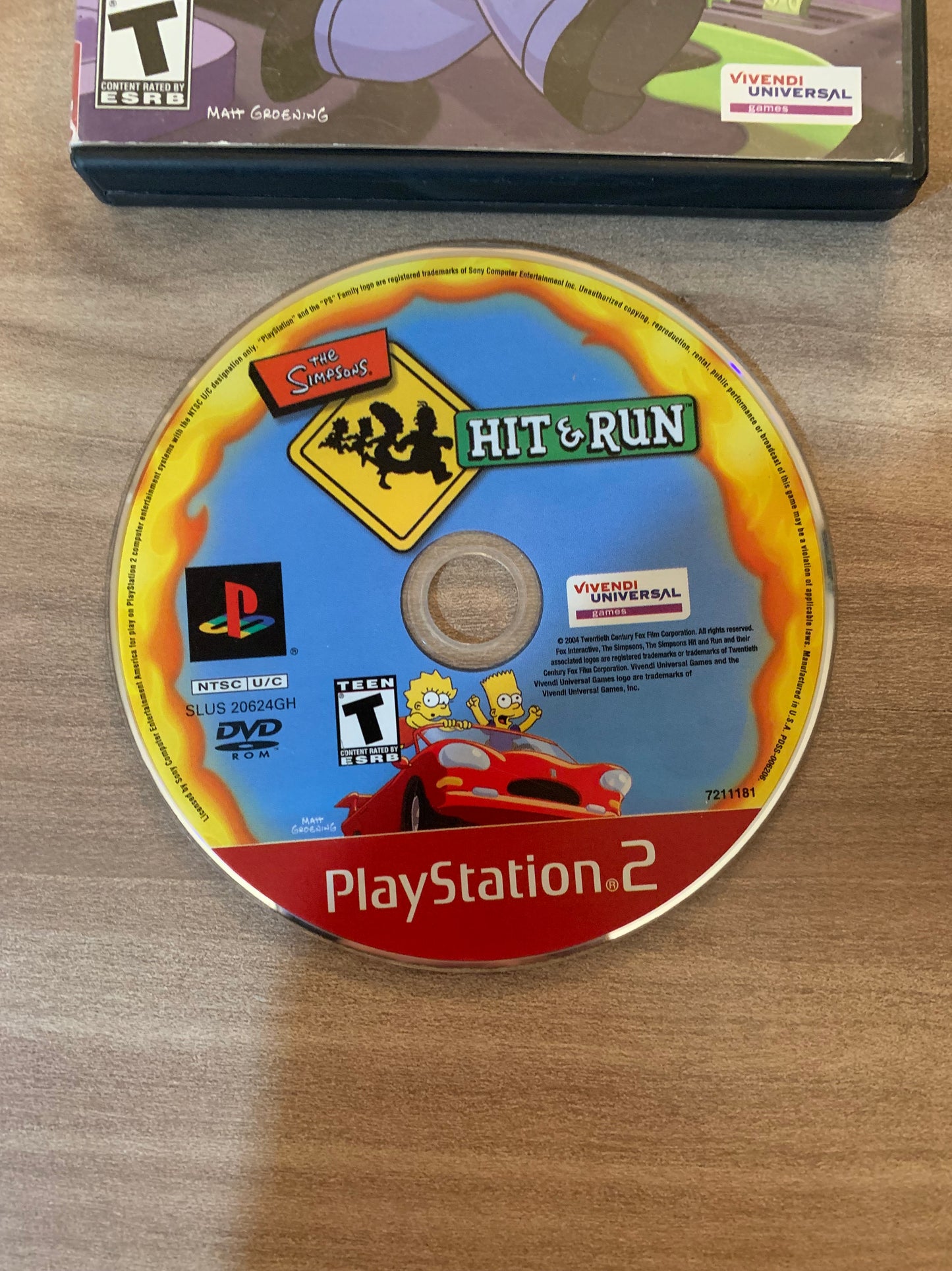 SONY PLAYSTATiON 2 [PS2] | THE SIMPSONS HiT &amp; RUN | GREATEST HiTS