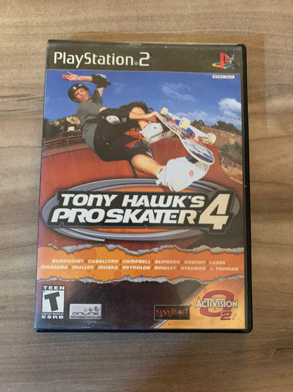 SONY PLAYSTATiON 2 [PS2] | TONY HAWKS PRO SKATER 4