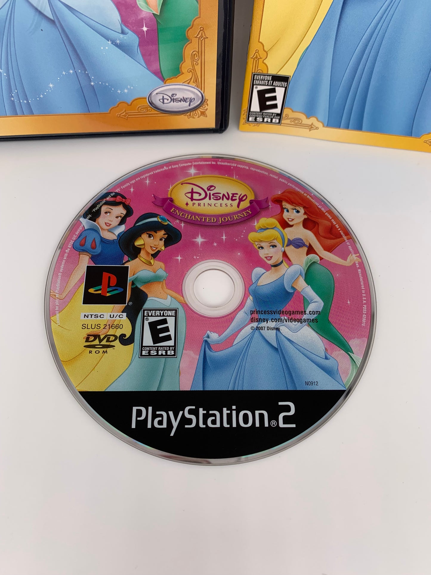 SONY PLAYSTATiON 2 [PS2] | DiSNEY PRiNCESS ENCHANTED JOURNEY