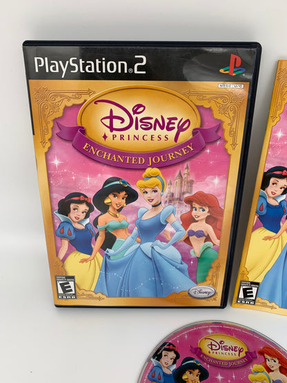 SONY PLAYSTATiON 2 [PS2] | DiSNEY PRiNCESS ENCHANTED JOURNEY